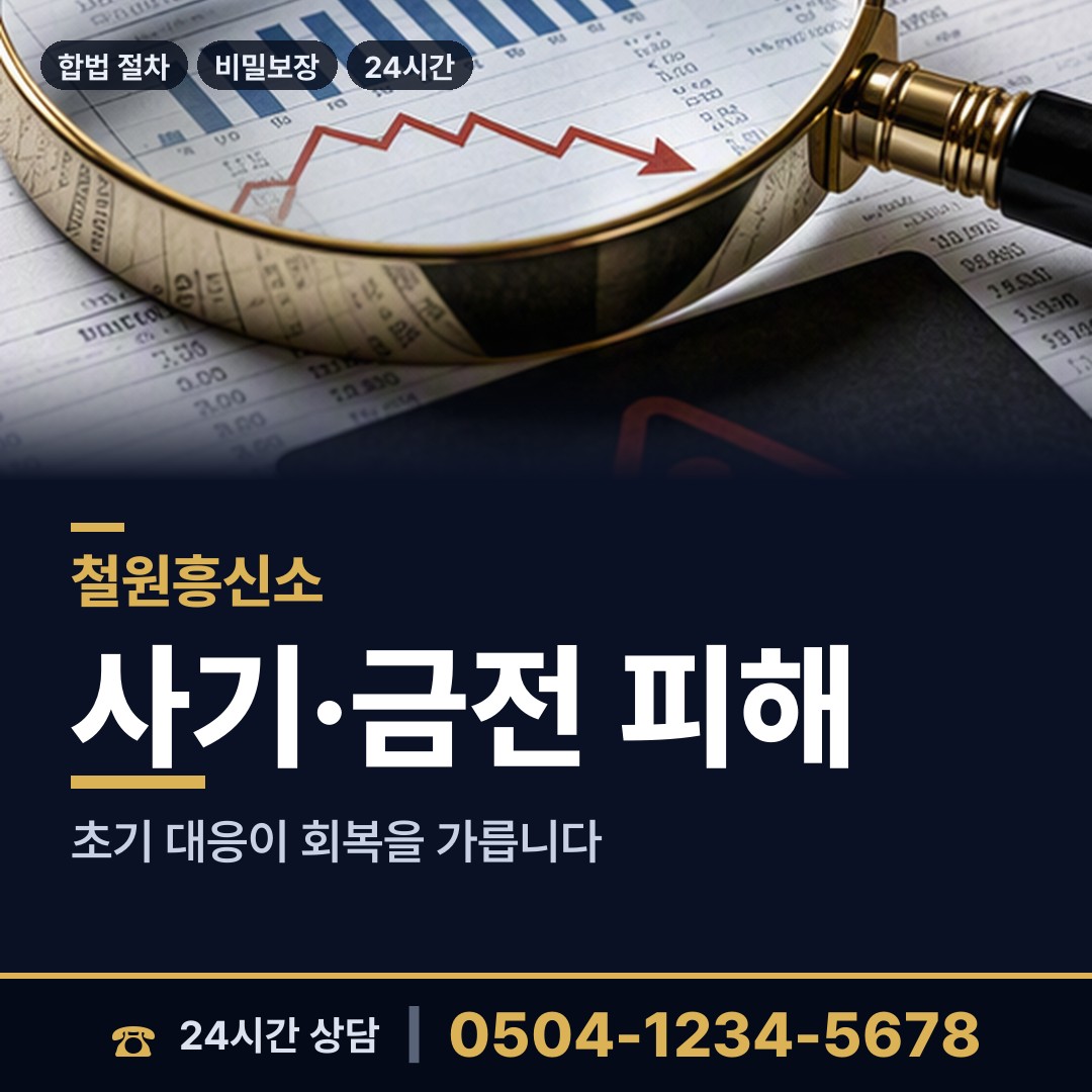 철원 원동면 신상조사 상담 안내